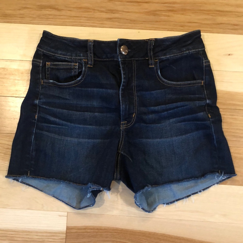 American Eagle High Rise Shortie size 8